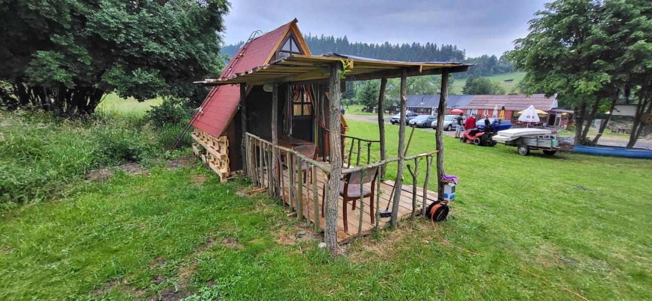 Altana Letnia Nr2 - Herbergerowka Agroturystyka Na Wsi Sloszow Exterior photo
